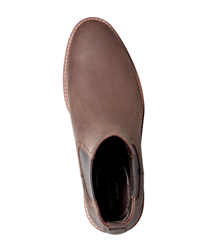 Rockport Men's Cassius Pull-On Almond Toe Boots