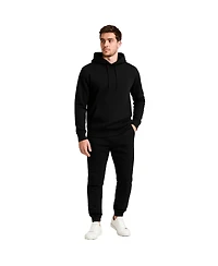 Galaxy By Harvic Men's Pull-On Hoodie and Jogger Pants, 2-Piece Set