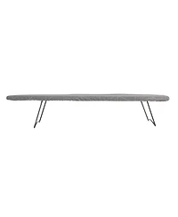 Household Essentials Handy Board Table Top Ironing Board,Gray Cover