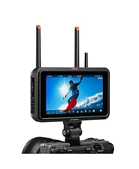 Atomos Ninja Tx 5.2" Full Hd Touchscreen Wi-Fi Hdr On-Camera Monitor/Recorder, Supports 12G-sdi/4K Hdmi, Bundle with Universal Power Kit