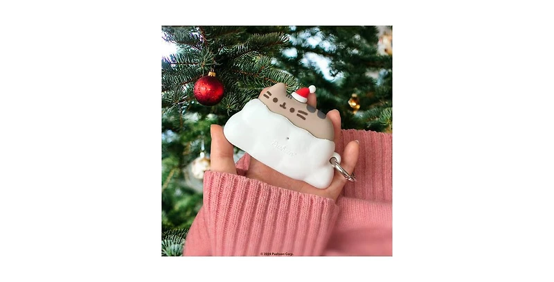 Pusheen iFace x The Cat Cute Compatible with Apple AirPods Pro and 2