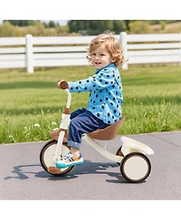 Toddler Tricycle Kids Trike with Adjustable Seat