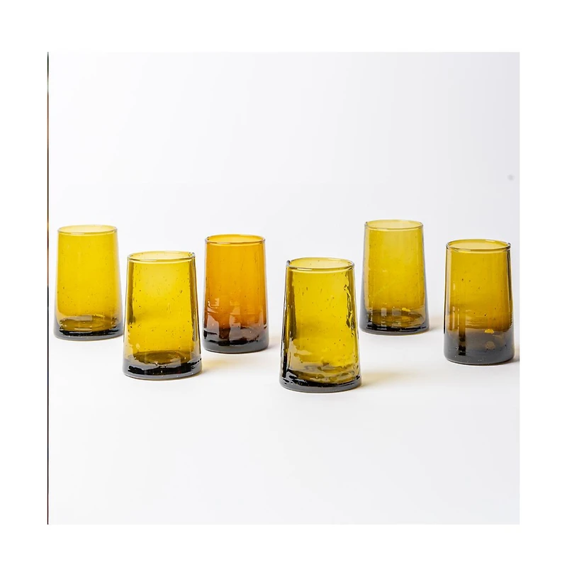 Verve Culture Cone Glass Large - Set of 6