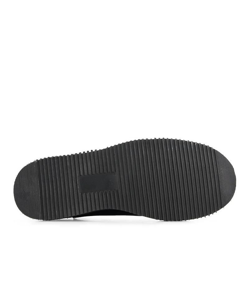 Forastero Men's Leather Chelsea Boots with Elastic Shaft