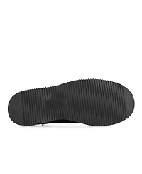 Forastero Men's Leather Chelsea Boots with Elastic Shaft