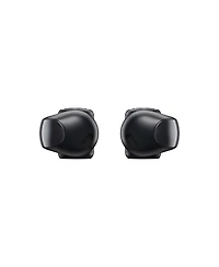 Bose Ultra Open Wireless Earbuds, Black, Bundle with White Smoke Silicone Case Cover