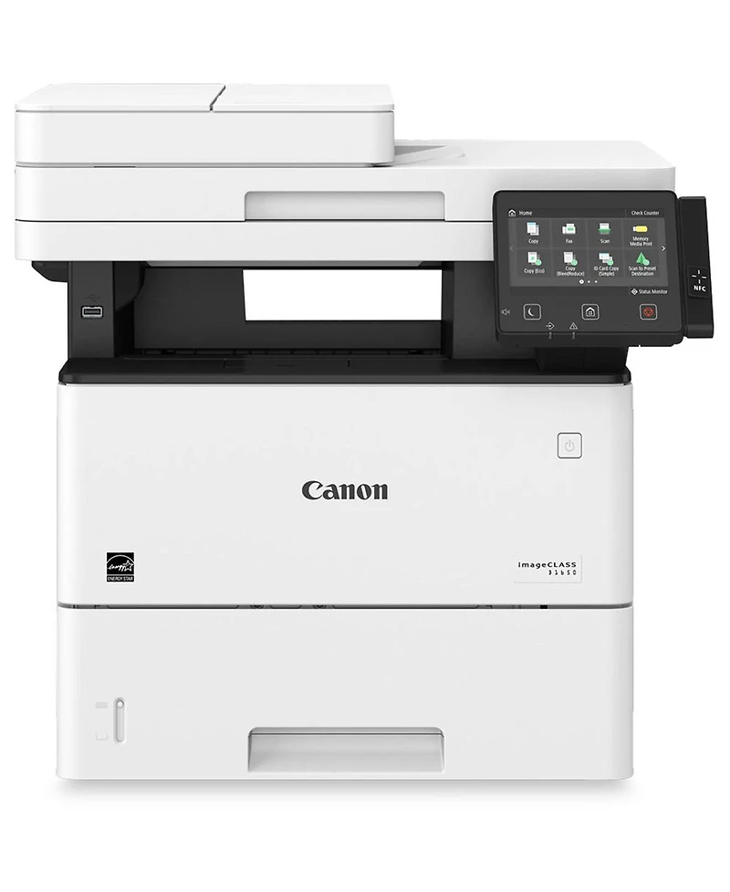 Canon imageCLASS D1650 All-in-One Wireless Duplex Laser Printer, 45ppm, 600x600 dpi - Copy, Print, Scan, Fax