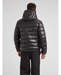 JACK1T Men's R4D Tramline Hooded Puffer Jacket