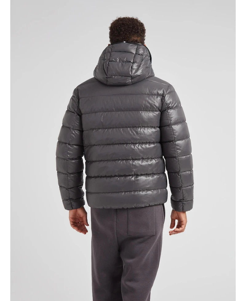 JACK1T Men's R4D Tramline Hooded Puffer Jacket