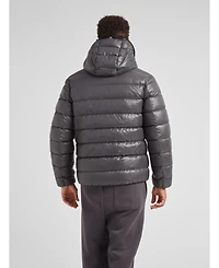 JACK1T Men's R4D Tramline Hooded Puffer Jacket