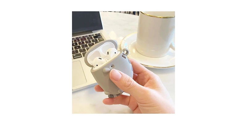 Pusheen iFace x The Cat Cute Compatible with Apple AirPods 1 and 2 Generation