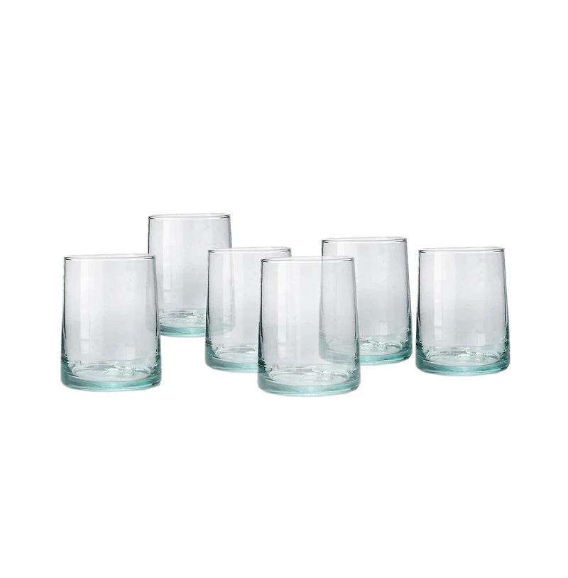 Verve Culture Clear Cone Glass Small