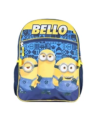 Minions Backpack Bello Character Design 5 Piece Set with Lunch Box