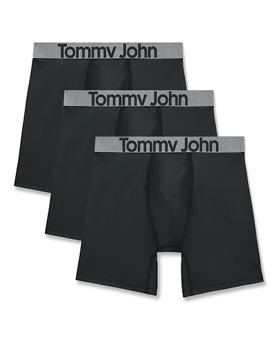 Tommy John Men's Sport Micro Boxer Briefs, 3-Pack