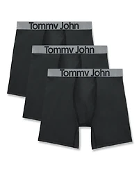 Tommy John Men's Sport Micro Boxer Briefs, 3-Pack