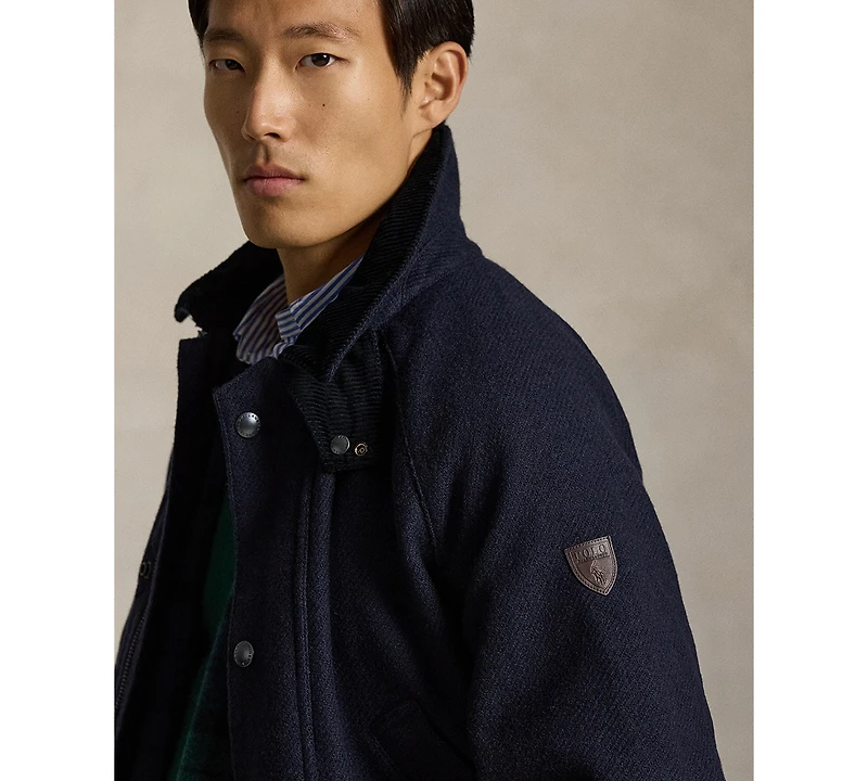 Polo Ralph Lauren Men's Langdon Corduroy Barn Coat
