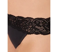 Maidenform Women's Everyday Pretty Lace Thong Panty