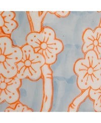 Storied Home Blue Ceramic Umbrella Stand