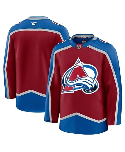 Fanatics Men's Burgundy Colorado Avalanche Home Premium Jersey