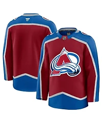Fanatics Men's Burgundy Colorado Avalanche Home Premium Jersey