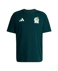Adidas Men's Green Mexico National Team Fifa x World Cup Tiro Travel T-Shirt