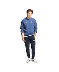 Adidas Men's Blue Argentina National Team Fifa x World Cup Tiro Travel Sweatshirt
