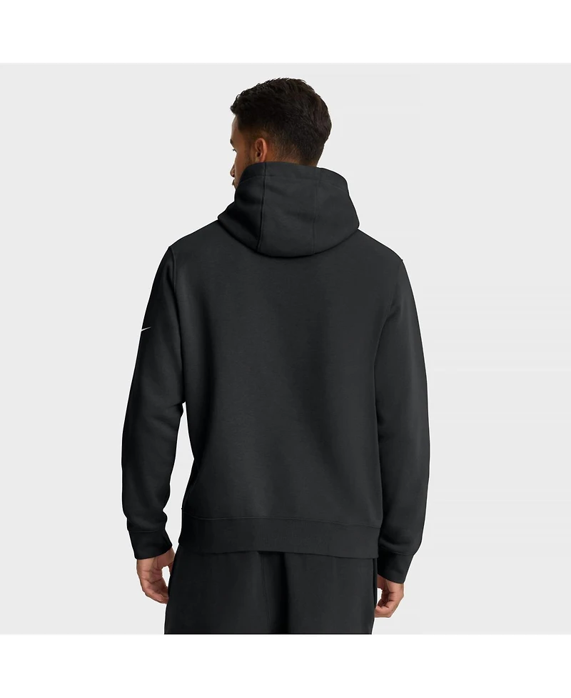 Nike Men's Black Detroit Lions Local Club Hoodie