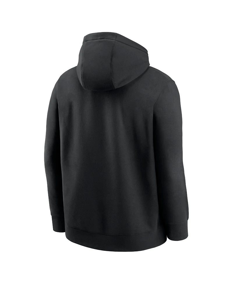 Nike Men's Black Detroit Lions Local Club Hoodie