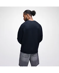 Nike Men's Black Kansas City Chiefs Tech Fleece Raglan Sweatshirt