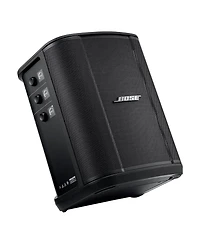Bose S1 Pro+ Portable Wireless Pa System with Bluetooth, Black with Play-Through Cover