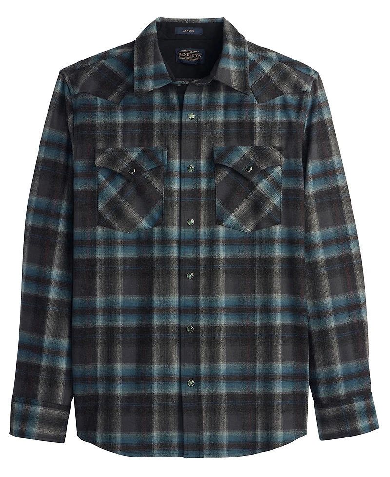 Pendleton Men's Canyon Spread Collar Shirt