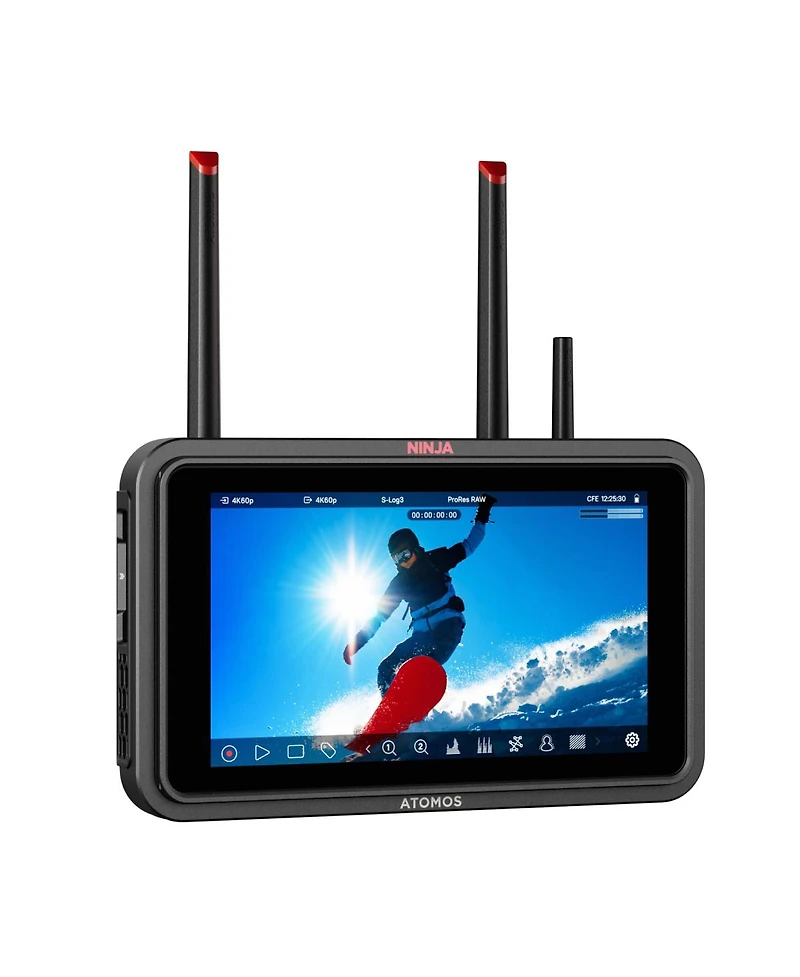 Atomos Ninja Tx 5.2" Full Hd Touchscreen Wi-Fi Hdr On-Camera Monitor/Recorder, Supports 12G-sdi/4K Hdmi