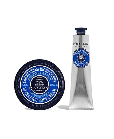 L'Occitane Shea Butter Hands & Body Duo 7.10