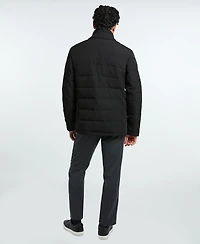 Ted by Baker Men's Solid Quilted Puffer Blazer Jacket