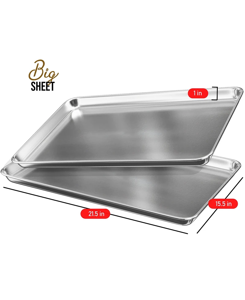 Nestl Non-stick 2-Pc. Baking Sheet