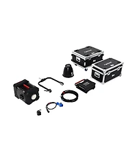 Aputure Storm XT52 5200W Point Source Blair Led Light with Dual Flight Case Kit, Bare Leads