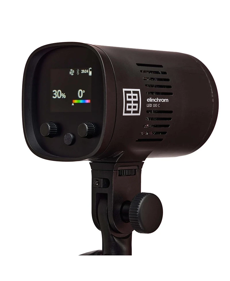 Elinchrom Led 100 C 100W Bi-Color Rgb Dual Light Kit