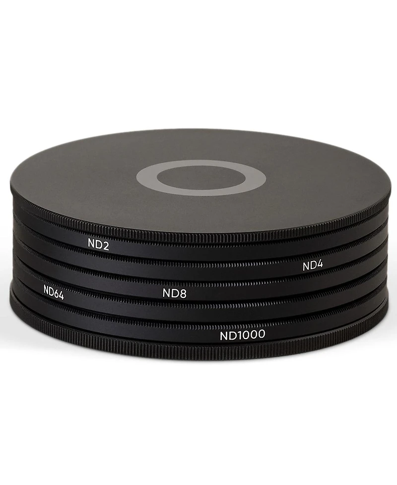 Urth 43mm Nd Coverage Kit Plus+ with ND2, ND4, ND8, ND64 & ND1000 Lens Filter