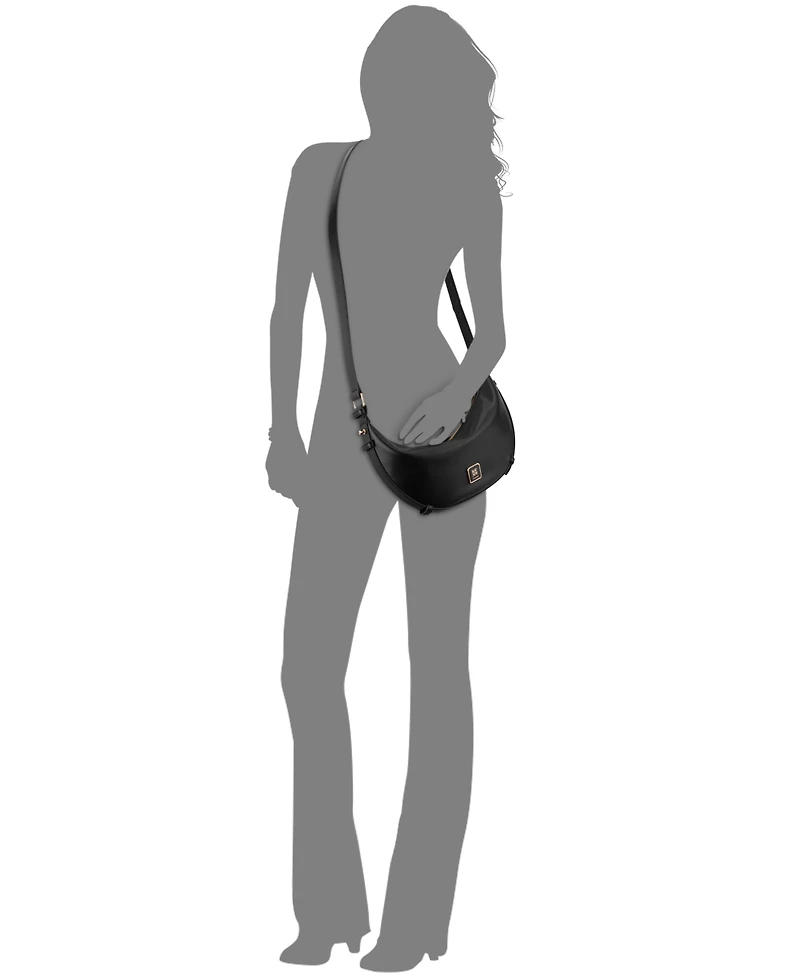 Nine West Laramie Covertible Crossbody Medium Hobo Bag