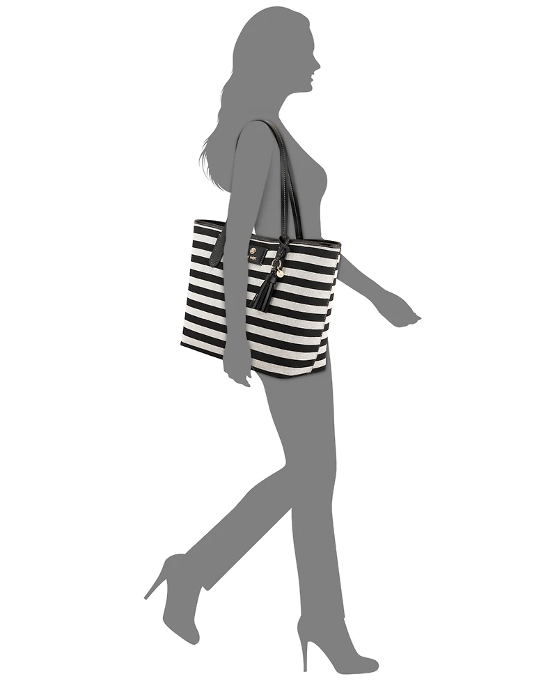 Nine West Lyra Large Laptop Tote Bag