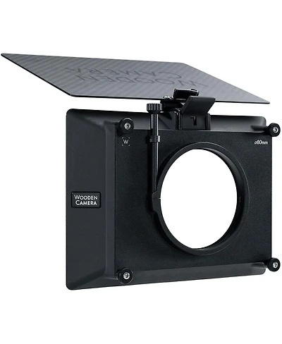 Wooden Camera Zip Box Pro 4x5.65" Clamp-On Matte Box for 87mm Lens