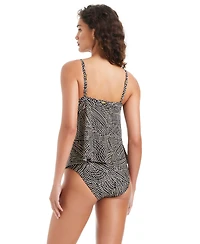 Beyond Control Women's V-Neck Tankini