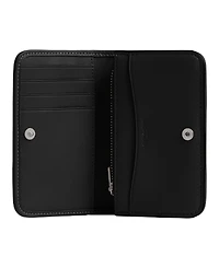 Coach Women's Crystal Signature Jacquard Essential Slim Card Case