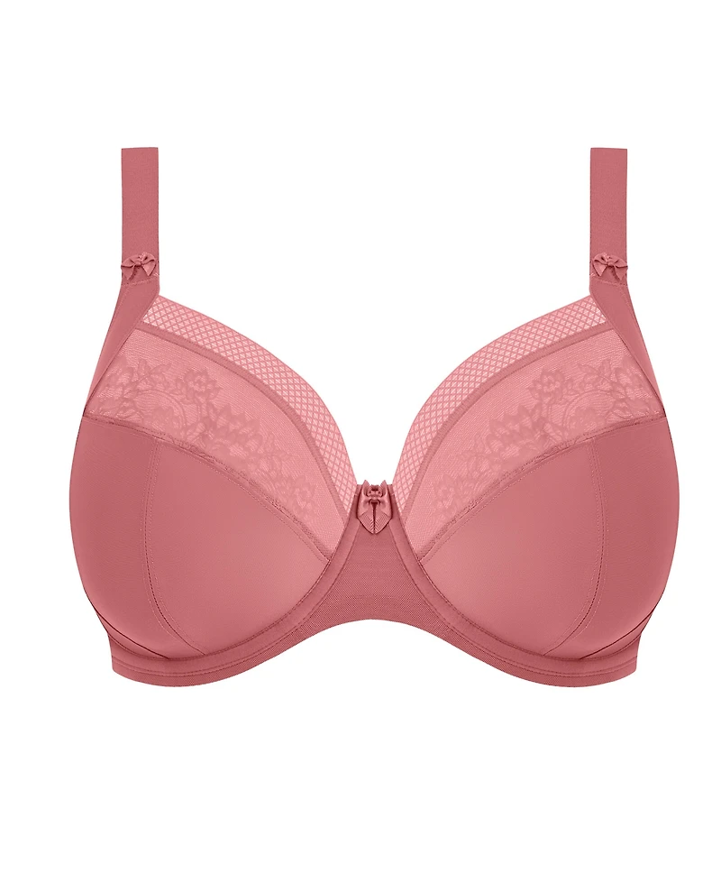 Elomi Plus Nerina Underwire Plunge Bra