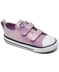Converse Toddler Girls Chuck Taylor All Star Glitter Casual Sneakers from Finish Line