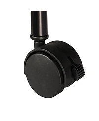 Household Essentials Rolling Laundry Sorter, 4 Bag Laundry Sorter Cart with Washable and Removable Bags, Black