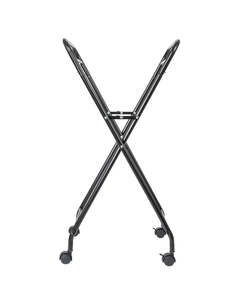 Household Essentials Rolling Laundry Hamper, 2 Load Capacity