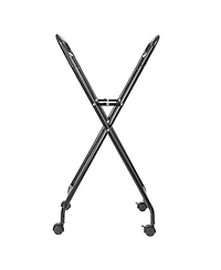 Household Essentials Rolling Laundry Hamper, 2 Load Capacity