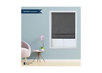 Shadisfy Polyester Pueblo 100% blackout Roman Blind