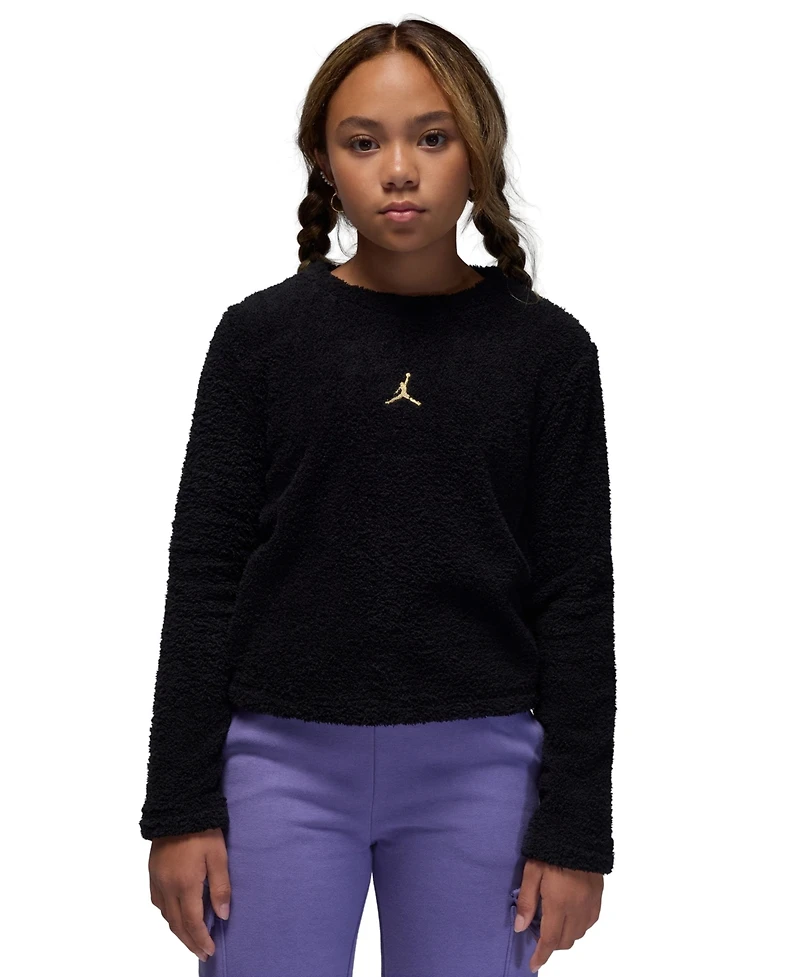 Jordan Girls 7-16 Mountainside Crewneck Sweatshirt